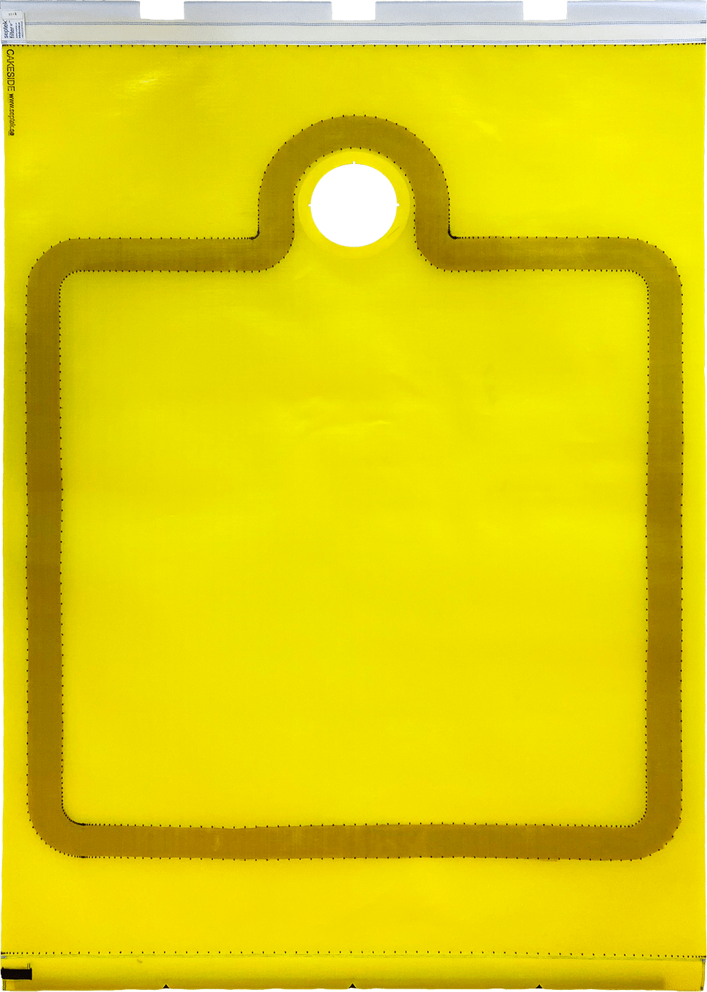 vpa15 filter press cloth with latex edge sealing