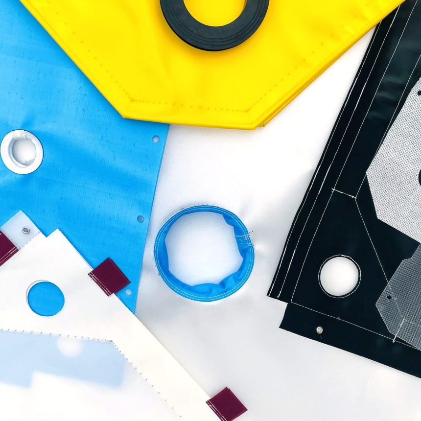 filterpressdukar med olika egenskaper